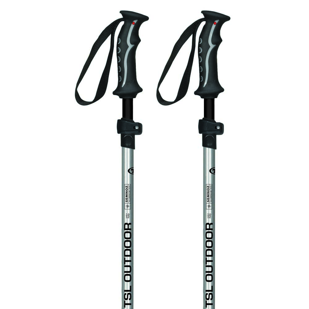 Tsl Outdoor Semnoz Poles Schwarz,Silber 105-130 cm Tsl Outdoor Semnoz Poles Schwarz,Silber 105-130 cm von Tsl Outdoor