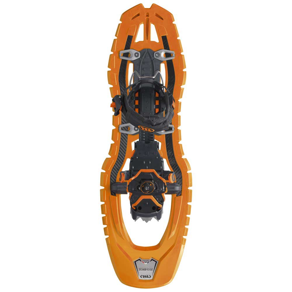 Tsl Outdoor Symbioz Hyperflex Adjustable Snowshoes Orange EU 39-47 / 50-120 Kg von Tsl Outdoor