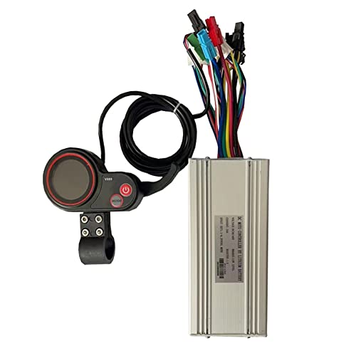 TsoLay 36V 48V 1000W/1500W 35A E-Bike Controller mit LCD Display Daumengas für Ebike Elektroroller von TsoLay