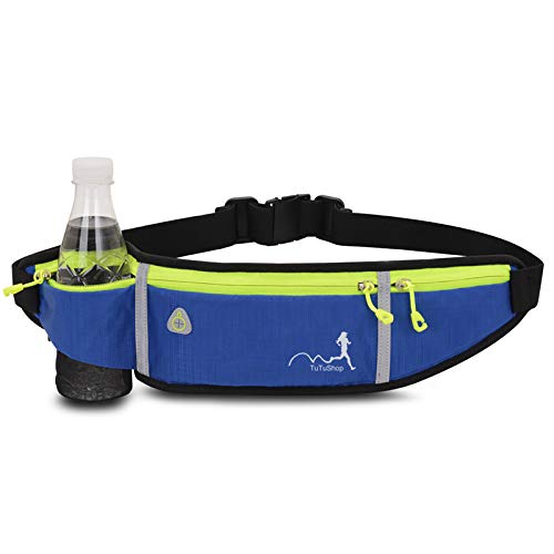 TuTuShop leichter Laufgürtel, leicht, verstellbar, mit elastischem Band, Laufhüfttasche, Handytasche, Zubehör für iPhone, Samsung, Laufgürtel & Workout-Bauchtasche für Herren/Damen, Blau TuTuShop leichter Laufgürtel, leicht, verstellbar, mit elastischem Band, Laufhüfttasche, Handytasche, Zubehör für iPhone, Samsung, Laufgürtel & Workout-Bauchtasche für Herren/Damen, Blau von TuTuShop