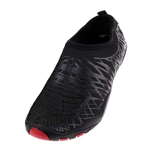 Tubayia Herren Anti-Rutsch Badeschuhe Strandschuhe Aquaschuhe Outdoor-Schuhe für Wassersport Surfen Schwimmen Tauchen Tubayia Herren Anti-Rutsch Badeschuhe Strandschuhe Aquaschuhe Outdoor-Schuhe für Wassersport Surfen Schwimmen Tauchen von Tubayia