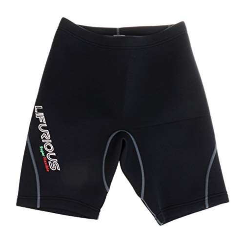 Tubayia Herren UV-Schutz Neopren Kurz Pants Hose Neoprenhose Wetsuit Tauchhose Shorts für Schwimmen Surfen Tauchen Tubayia Herren UV-Schutz Neopren Kurz Pants Hose Neoprenhose Wetsuit Tauchhose Shorts für Schwimmen Surfen Tauchen von Tubayia