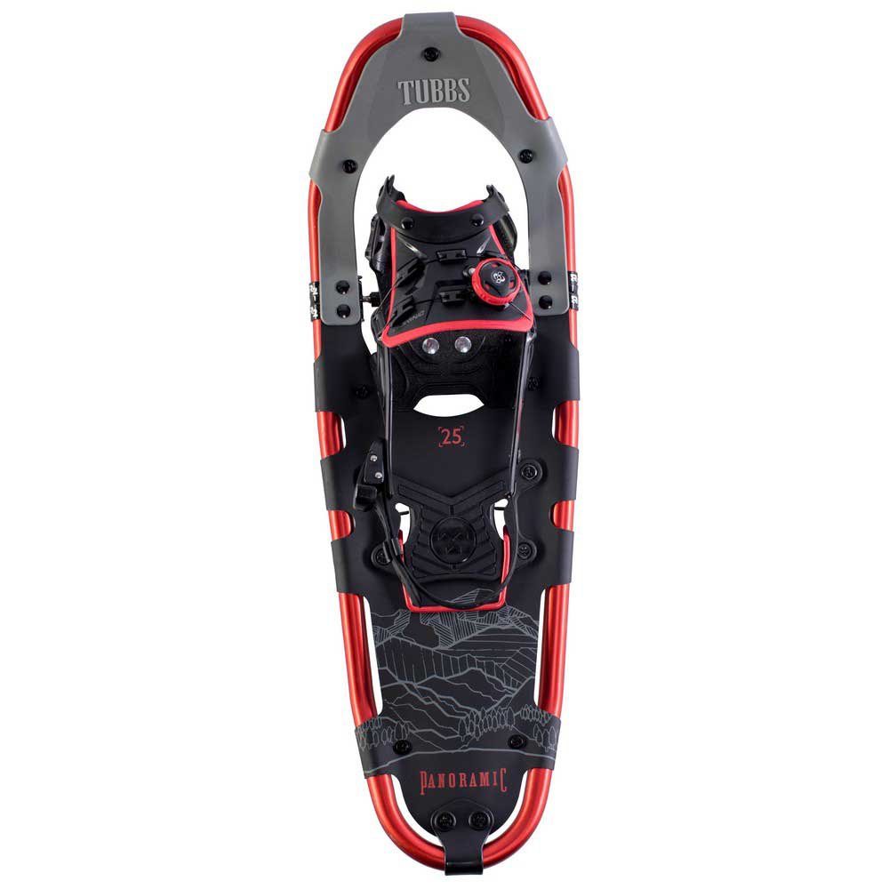 Tubbs Snow Shoes Panoramic Snowshoes Rot,Schwarz EU 40-47 / 54-91 Kg Tubbs Snow Shoes Panoramic Snowshoes Rot,Schwarz EU 40-47 / 54-91 Kg von Tubbs Snow Shoes