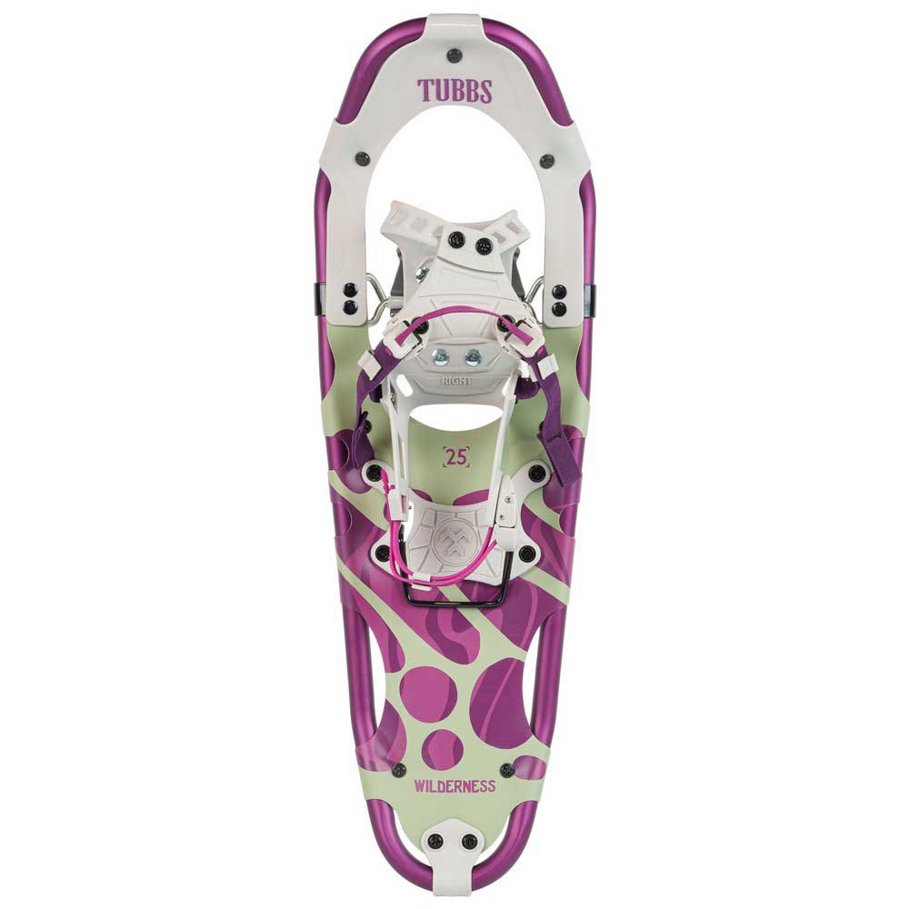 Tubbs Snow Shoes Wilderness Woman Snow Shoes Rosa EU 36-43 / 36-68 kg Tubbs Snow Shoes Wilderness Woman Snow Shoes Rosa EU 36-43 / 36-68 kg von Tubbs Snow Shoes