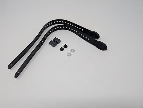 Tubbs Heel Strap Kit - Ersatzriemen-Set für Scheeschuhbindungen Tubbs Heel Strap Kit - Ersatzriemen-Set für Scheeschuhbindungen von Tubbs