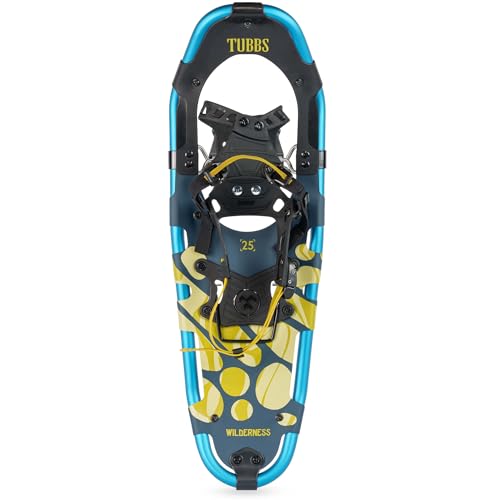 Tubbs M Wilderness 30 Blau - Robuste leichte Herren Aluminium Schneeschuhe, Größe One Size - Farbe Blue Tubbs M Wilderness 30 Blau - Robuste leichte Herren Aluminium Schneeschuhe, Größe One Size - Farbe Blue von Tubbs