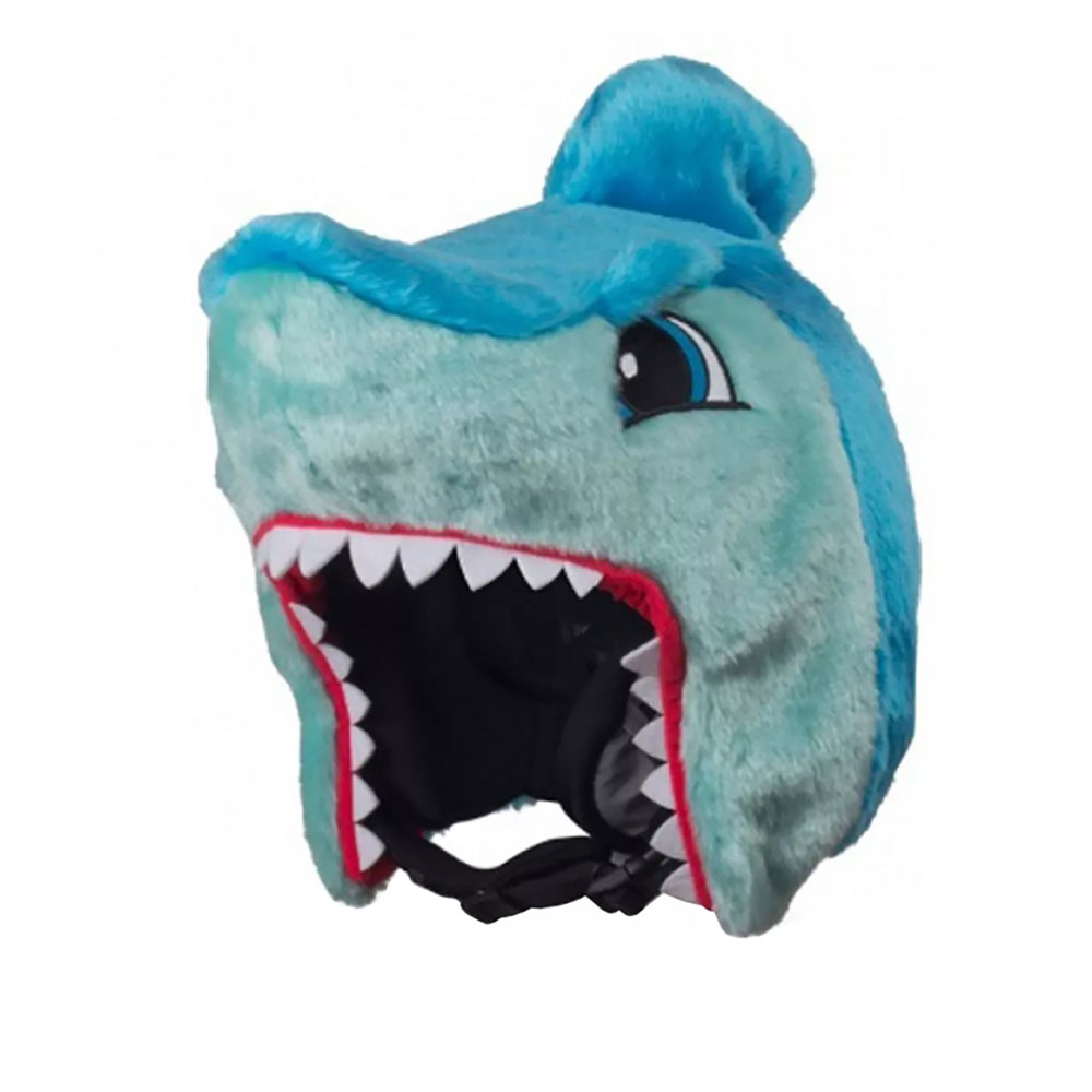 Tube Shark Plush Helmet Cover Blau Tube Shark Plush Helmet Cover Blau von Tube