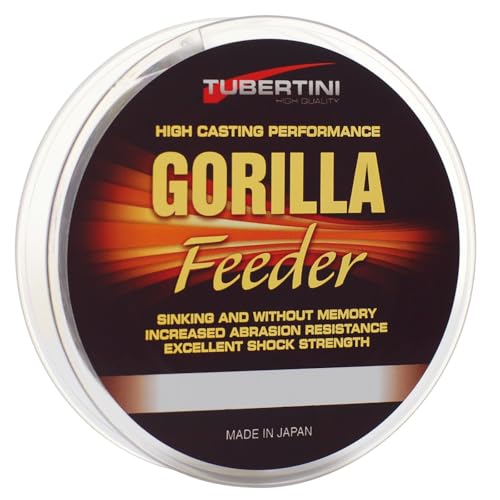 Tubertini Unisex – Erwachsene 10C4262018C10 Angelschnur Feeder 0,18mm/4,20kg 200m Spule, Bunt, Normal Tubertini Unisex – Erwachsene 10C4262018C10 Angelschnur Feeder 0,18mm/4,20kg 200m Spule, Bunt, Normal von Tubertini