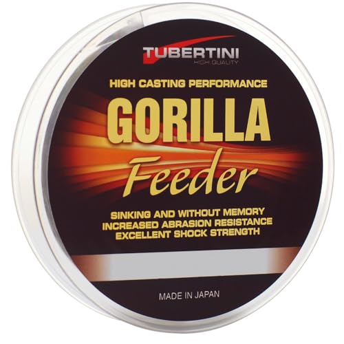 Tubertini Unisex – Erwachsene 10C4262022C10 Angelschnur Feeder 0,22mm/5,76kg 200m Spule, Bunt, Normal Tubertini Unisex – Erwachsene 10C4262022C10 Angelschnur Feeder 0,22mm/5,76kg 200m Spule, Bunt, Normal von Tubertini