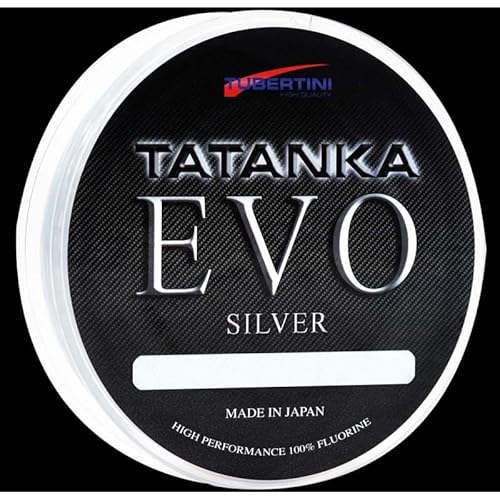 Tubertini Unisex – Erwachsene 10C4260018C10 Angelschnur Tatanka EV-Silver 0,18mm/5,20kg, Bunt, Normal Tubertini Unisex – Erwachsene 10C4260018C10 Angelschnur Tatanka EV-Silver 0,18mm/5,20kg, Bunt, Normal von Tubertini