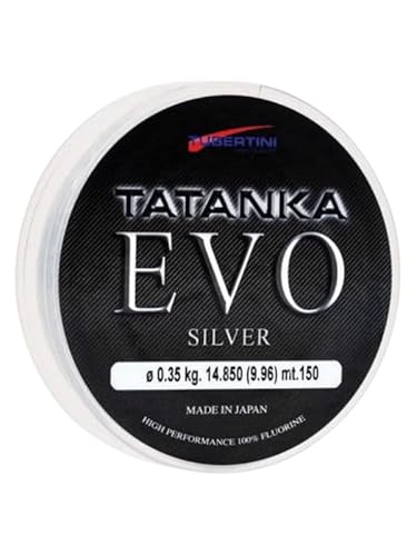 Tubertini Angelschnur Tatanka Evo Silver 0.16 mm 150 m Fluorine Meer Spinning Surfcasting Bolo Tubertini Angelschnur Tatanka Evo Silver 0.16 mm 150 m Fluorine Meer Spinning Surfcasting Bolo von Tubertini