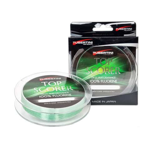 Tubertini Angelschnur Top Scorer 0.14 mm 150 m Fluorine Meer Spinning Surfcasting Bolo Tubertini Angelschnur Top Scorer 0.14 mm 150 m Fluorine Meer Spinning Surfcasting Bolo von Tubertini