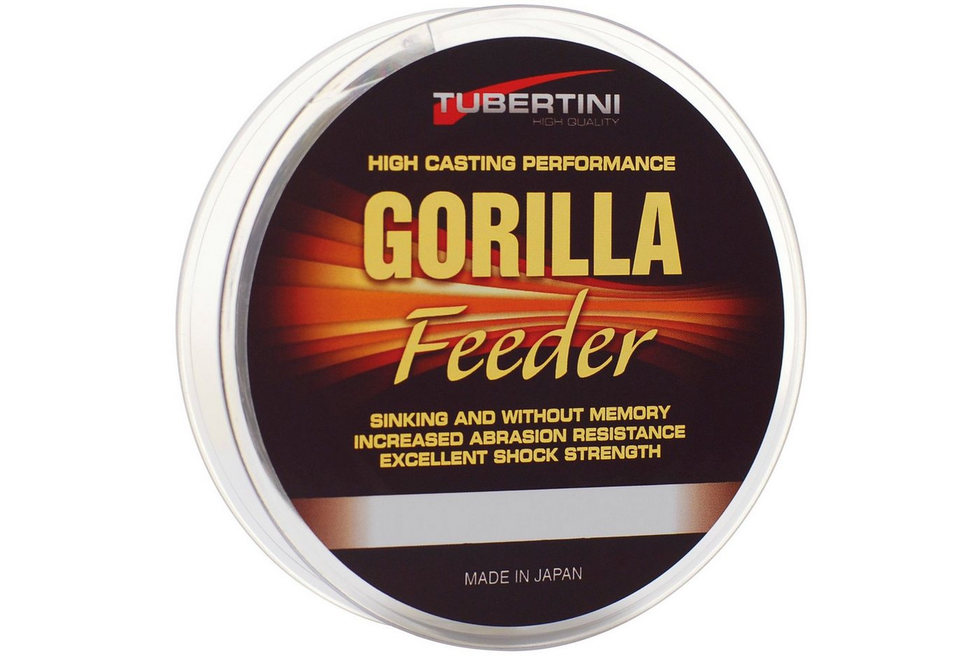Tubertini Angelschnur Tubertini Feeder Gorilla - 200m monofile Angelschnur, 0.25 m Länge, 0.25 mm Fadendurchmesser, (200-St) Tubertini Angelschnur Tubertini Feeder Gorilla - 200m monofile Angelschnur, 0.25 m Länge, 0.25 mm Fadendurchmesser, (200-St) von Tubertini