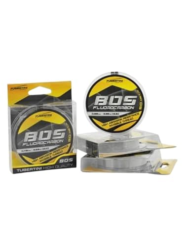 Tubertini Angelschunr Fluorocarbon Bos 0.300 mm 50 m Fluorocarbon Meer Spinning Surfcasting Forelle Bolo See von Tubertini