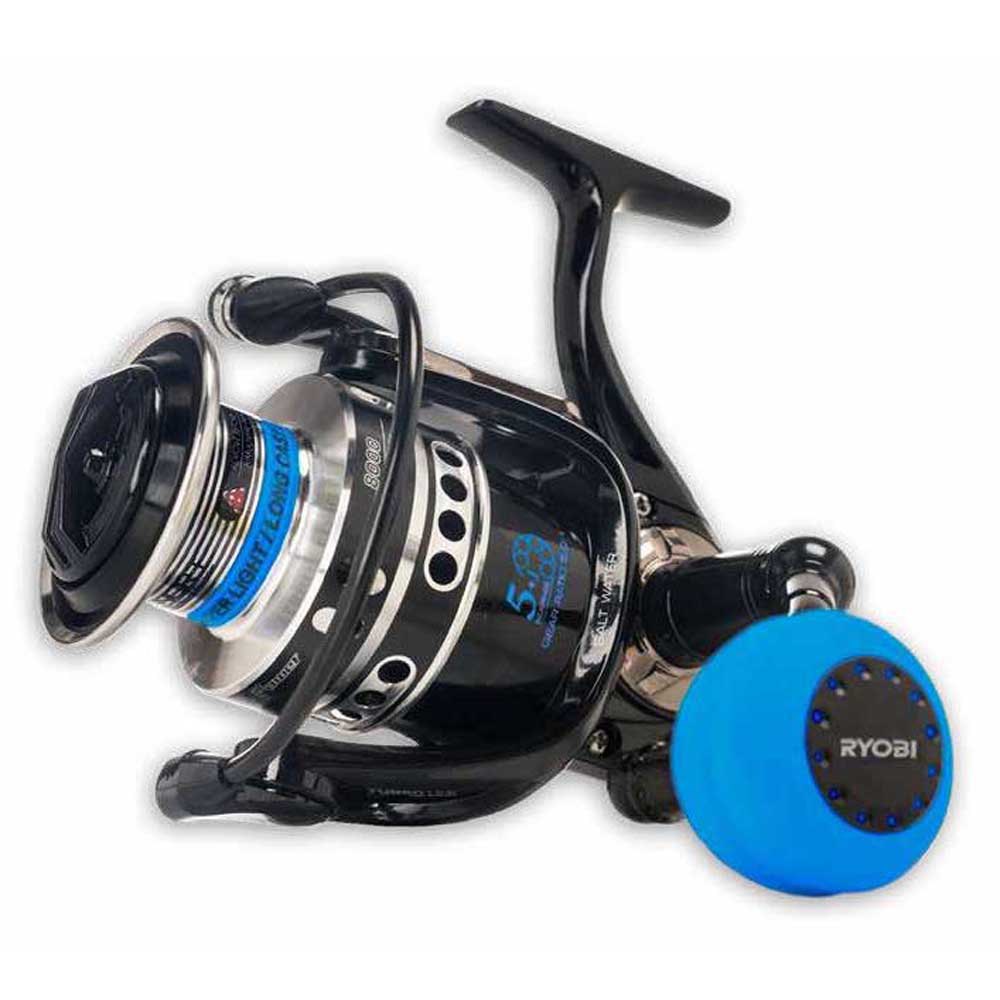 Tubertini Ap Power Spinning Reel Silber 6000 von Tubertini