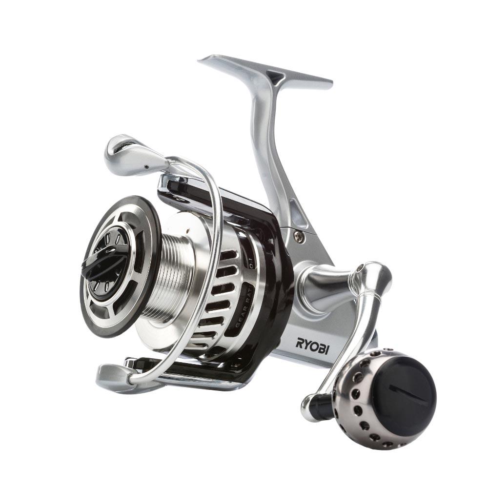 Tubertini Ap Power X Pro Jigging Reel Silber 4000 von Tubertini