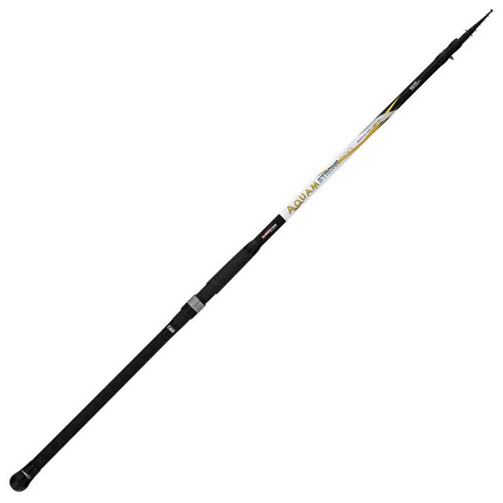 Tubertini Aquam Strong Bottom Shipping Rod Schwarz 3.00 m / 120 g von Tubertini