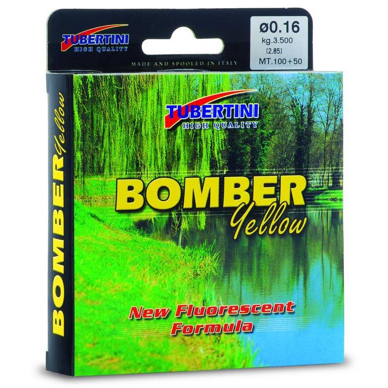 Tubertini Bomber Monofilament 150 M Gelb 0.350 mm Tubertini Bomber Monofilament 150 M Gelb 0.350 mm von Tubertini