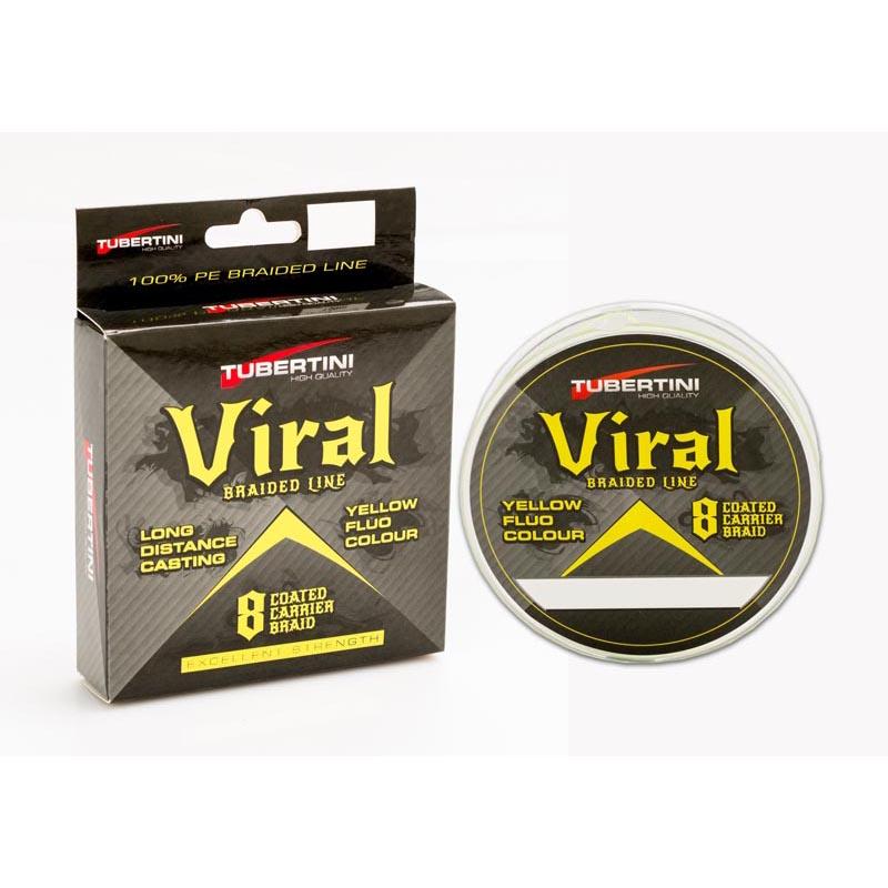Tubertini Viral Braided Line 150 M Gelb 0.140 mm Tubertini Viral Braided Line 150 M Gelb 0.140 mm von Tubertini