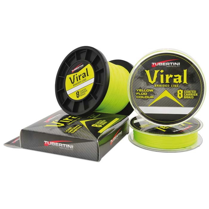 Tubertini Viral Braided Line 300 M Grün 0.260 mm Tubertini Viral Braided Line 300 M Grün 0.260 mm von Tubertini