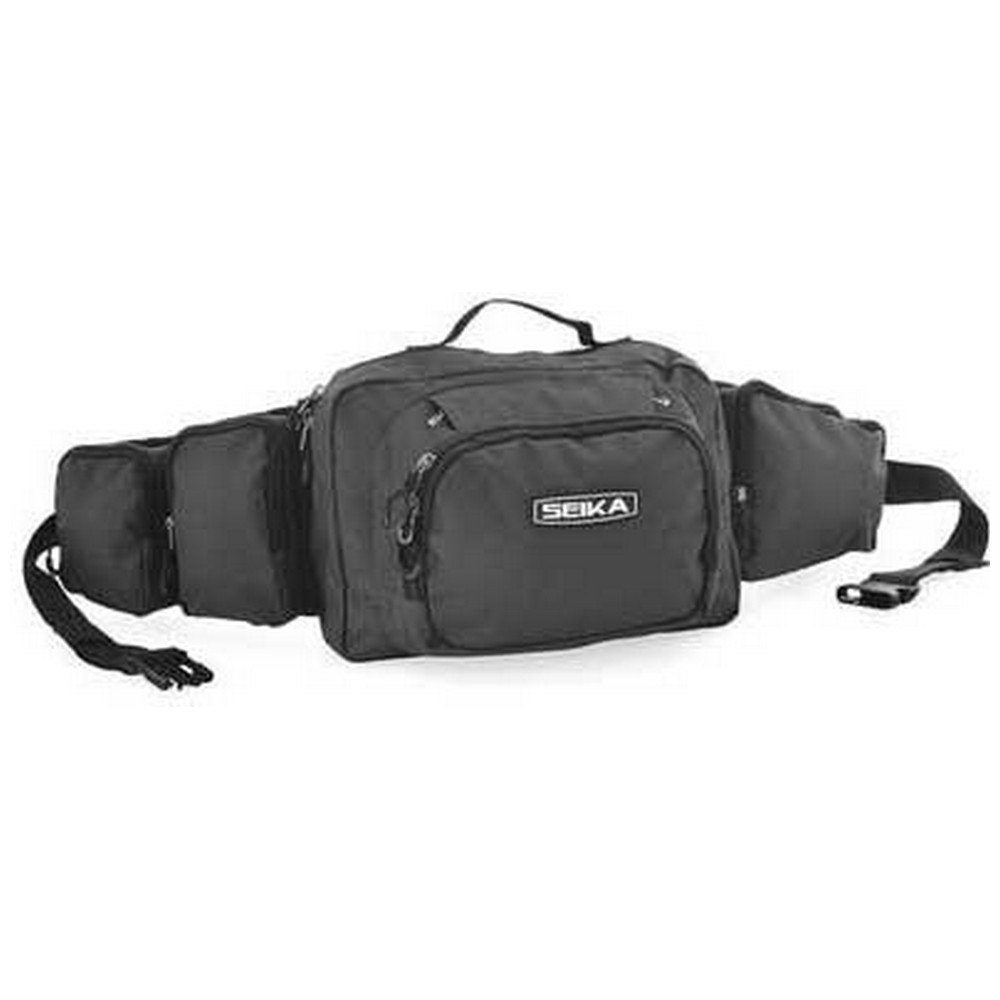 Tubertini Buddy Waist Pack Schwarz Tubertini Buddy Waist Pack Schwarz von Tubertini