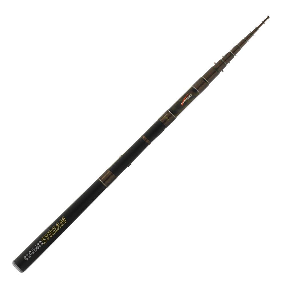 Tubertini Camo Stream Spinning Rod Braun,Schwarz 2.40 m Tubertini Camo Stream Spinning Rod Braun,Schwarz 2.40 m von Tubertini