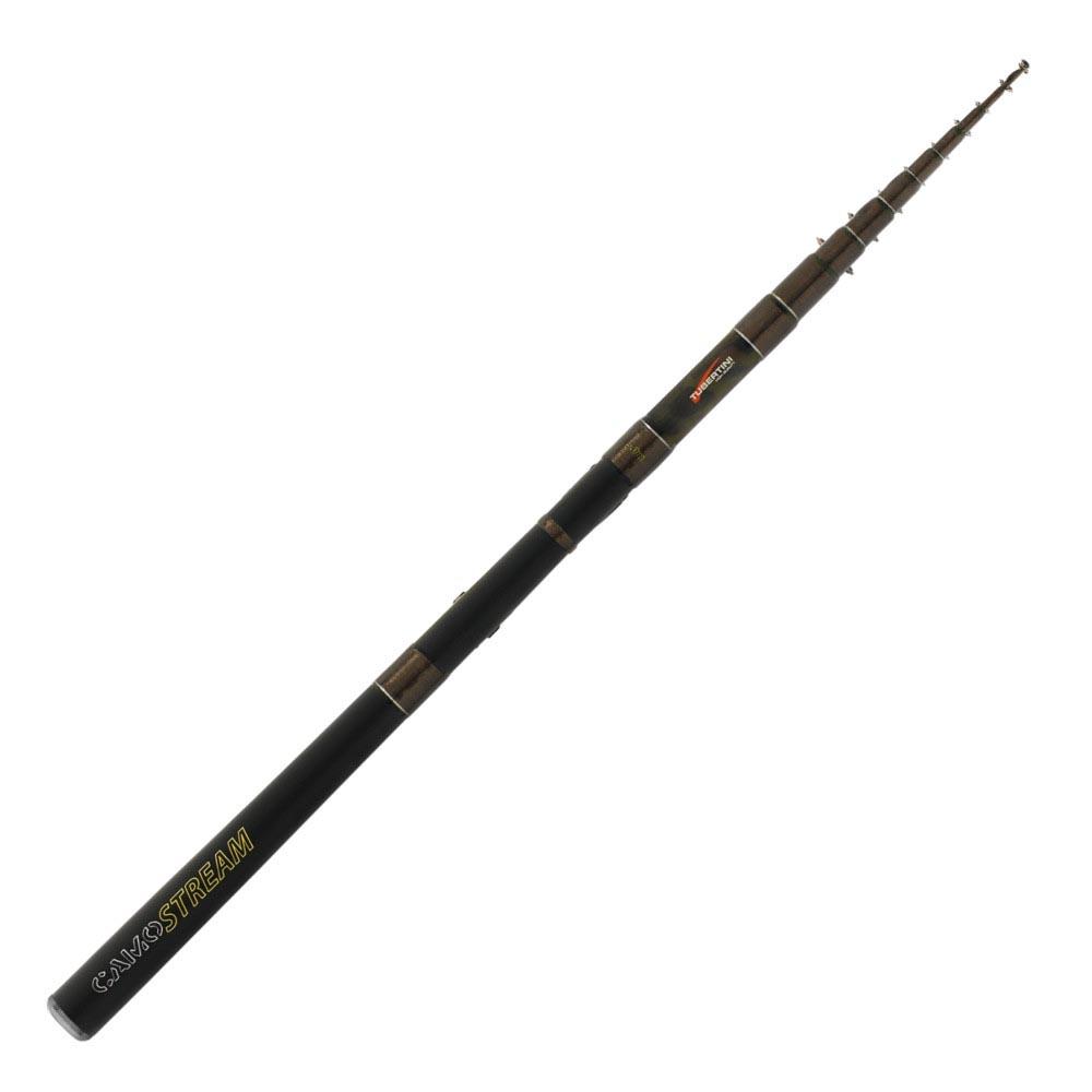 Tubertini Camo Stream Spinning Rod Braun,Schwarz 2.40 m von Tubertini