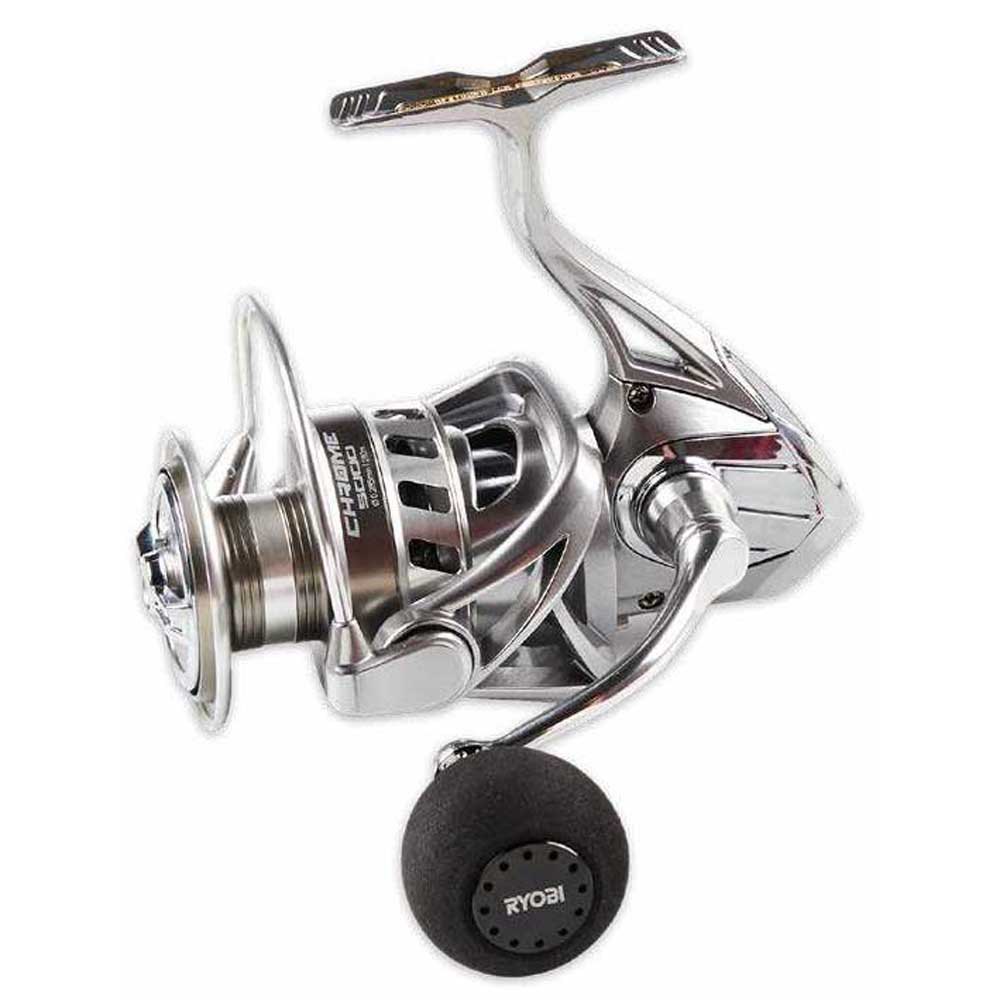 Tubertini Chrome Spinning Reel Silber 3000 von Tubertini