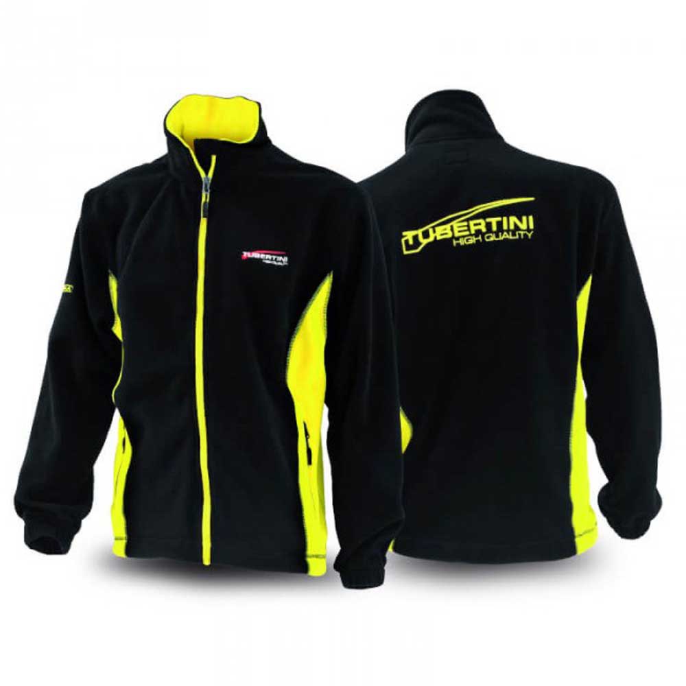 Tubertini Concept Evo Full Zip Fleece Schwarz L Mann von Tubertini