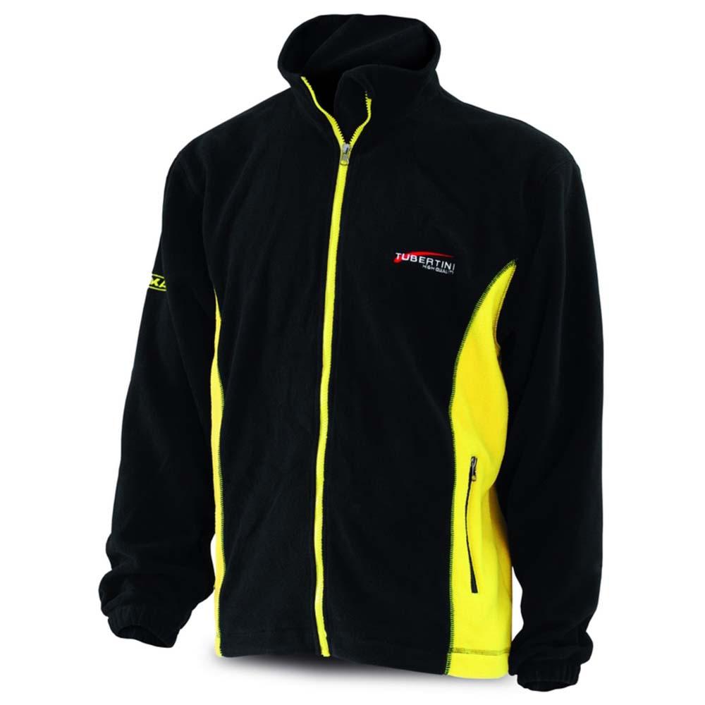 Tubertini Concept Full Zip Fleece Schwarz 2XL Mann Tubertini Concept Full Zip Fleece Schwarz 2XL Mann von Tubertini