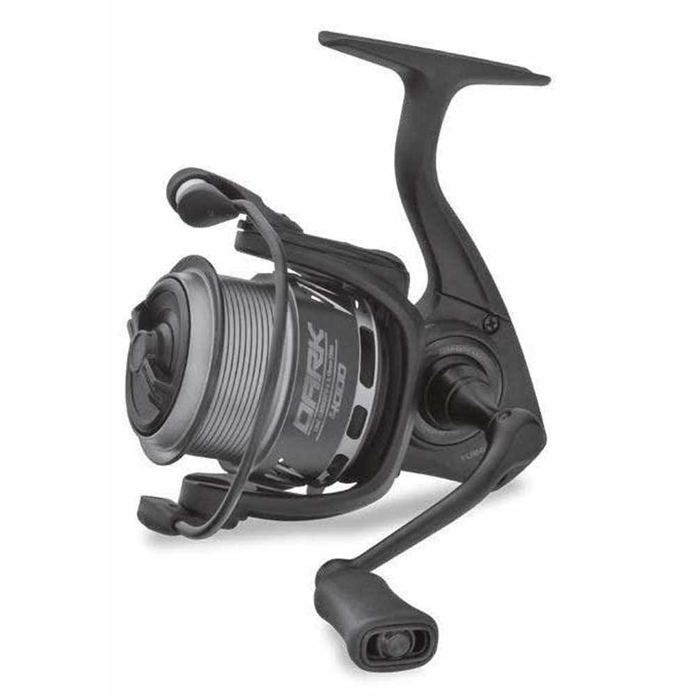 Tubertini Dark Carpfishing Reel Silber 4000 von Tubertini