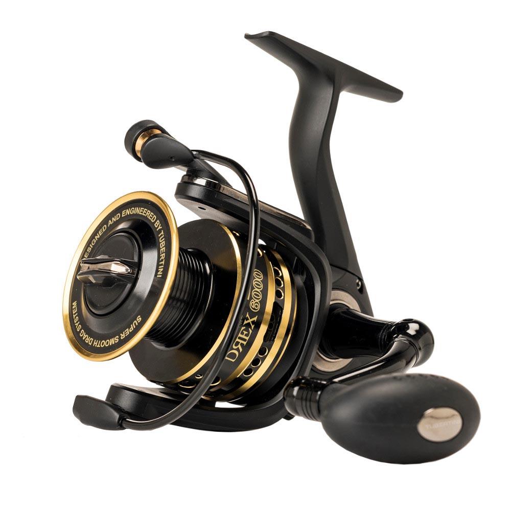 Tubertini Drex Spinning Reel Schwarz 1000 von Tubertini