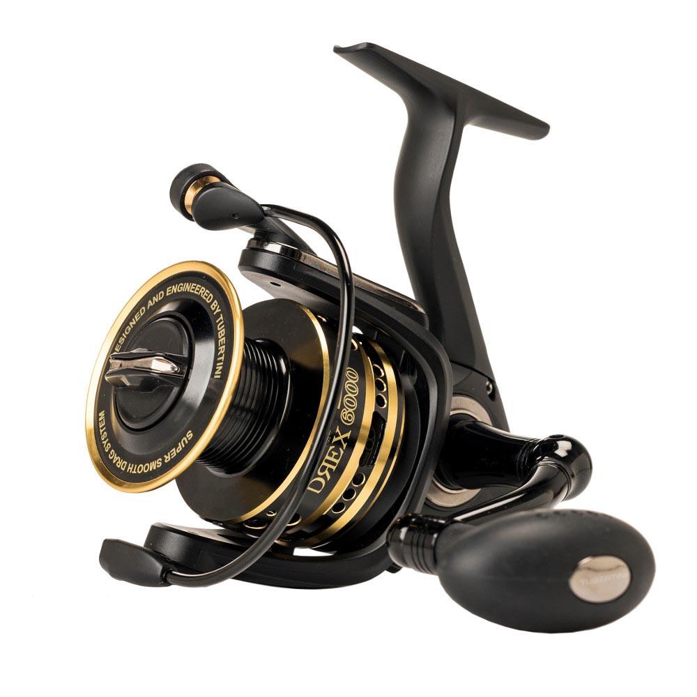 Tubertini Drex Spinning Reel Schwarz 6000 Tubertini Drex Spinning Reel Schwarz 6000 von Tubertini