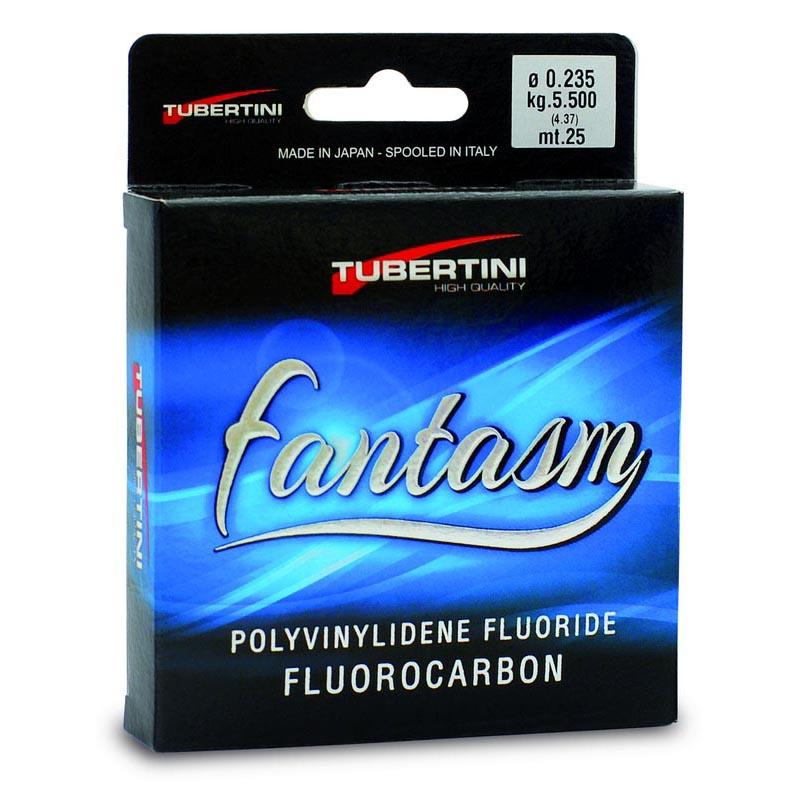 Tubertini Fantasm Fluorocarbon 25 M Durchsichtig 0.189 mm von Tubertini