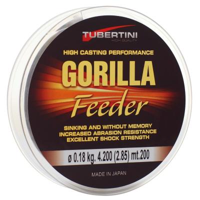 Tubertini Feeder Gorilla 200 m Ø 0,20 mm von Tubertini