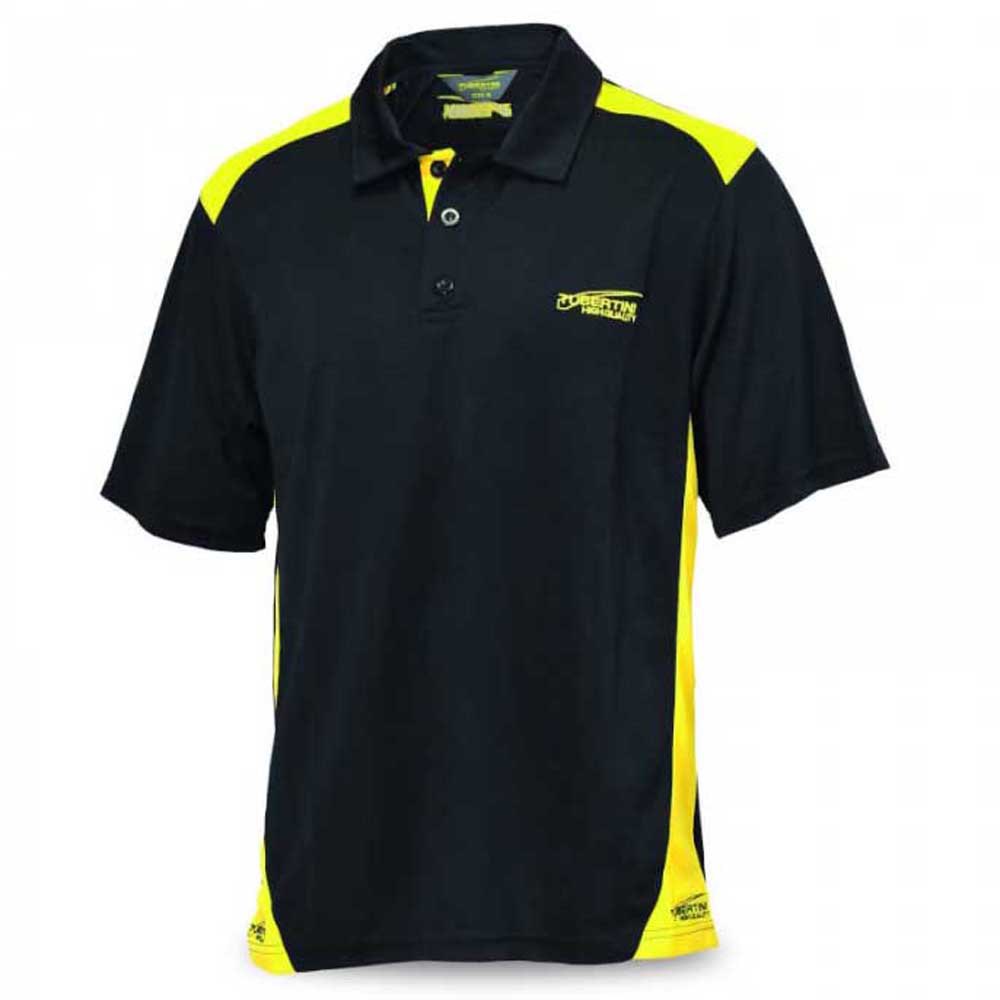 Tubertini Flag Dry Short Sleeve Polo Schwarz 2XL Mann Tubertini Flag Dry Short Sleeve Polo Schwarz 2XL Mann von Tubertini