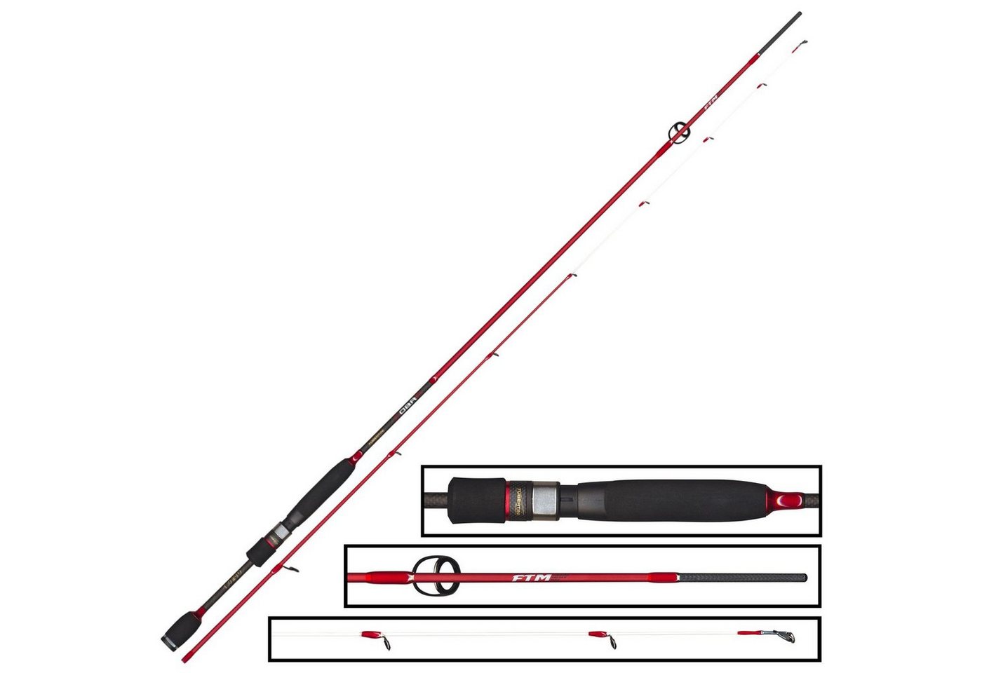 Tubertini Forellenrute Tubertini Cobra 2,10m 1,5-7,5g - Leichte Forellenrute Tubertini Forellenrute Tubertini Cobra 2,10m 1,5-7,5g - Leichte Forellenrute von Tubertini