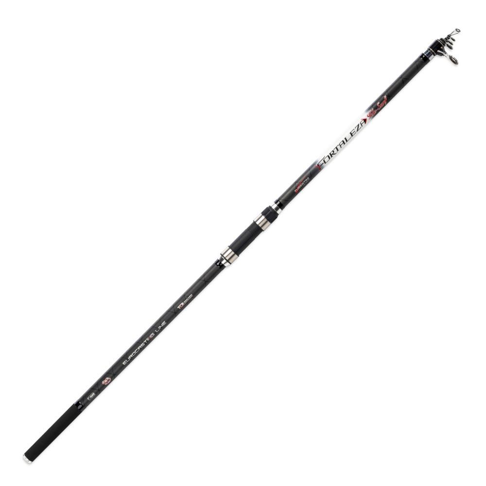 Tubertini Fortaleza Telescopic Surfcasting Rod Schwarz 4.50 m / 100-250 g von Tubertini