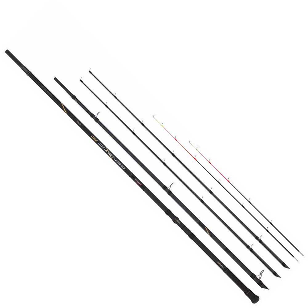 Tubertini Genetic Pro Bottom Shipping Rod Silber 3.70 m / 200 / 400 g von Tubertini