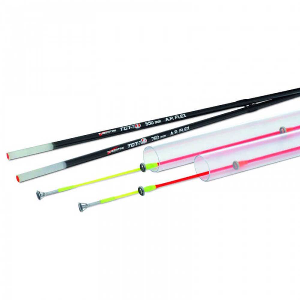 Tubertini Glass Tgt-ti Ap-flex Fishing Rod Quiver Tip Silber 60 cm Tubertini Glass Tgt-ti Ap-flex Fishing Rod Quiver Tip Silber 60 cm von Tubertini