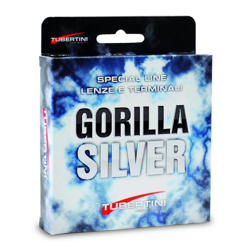 Tubertini Gorilla Silver Fluorocarbon 150 M Silber 0.500 mm Tubertini Gorilla Silver Fluorocarbon 150 M Silber 0.500 mm von Tubertini