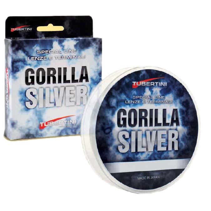 Tubertini Gorilla Silver Fluorocarbon 350 M Silber 0.500 mm Tubertini Gorilla Silver Fluorocarbon 350 M Silber 0.500 mm von Tubertini