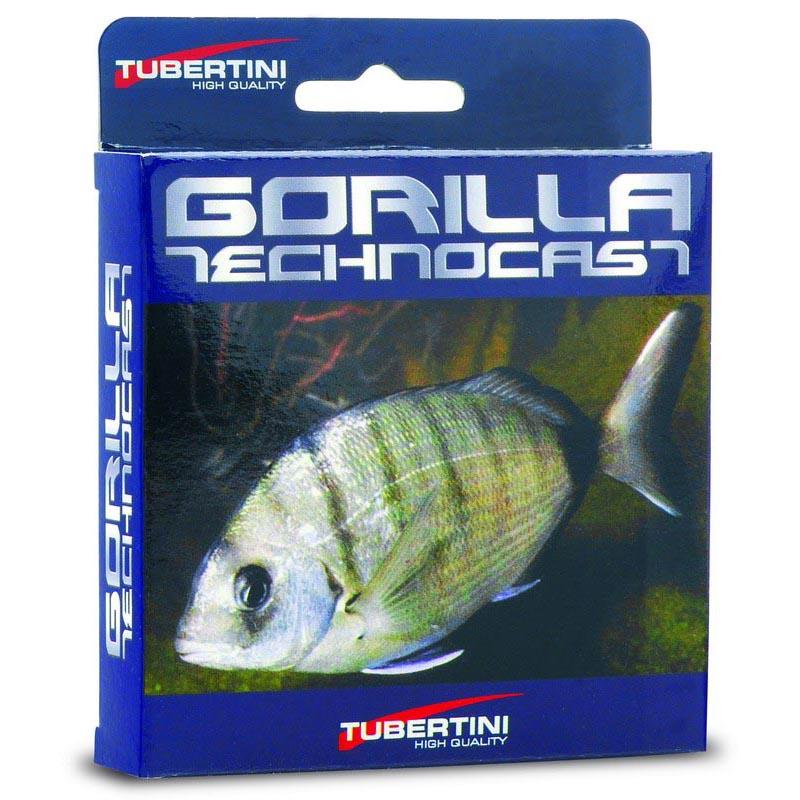 Tubertini Gorilla Technocast Black Monofilament 350 M Schwarz 0.120 mm von Tubertini