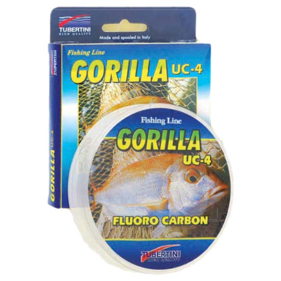 Tubertini Gorilla Uc 4 Fluorocarbon 350 M Durchsichtig 0.910 mm Tubertini Gorilla Uc 4 Fluorocarbon 350 M Durchsichtig 0.910 mm von Tubertini