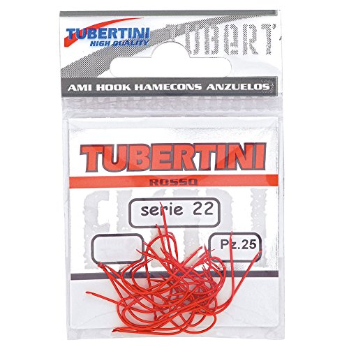 25 Stück Tubertini Angelhaken zum Forellenangeln, 5 Stück 25 Stück Tubertini Angelhaken zum Forellenangeln, 5 Stück von Tubertini