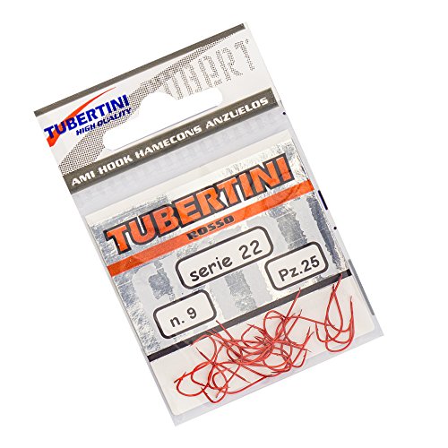 25 Stück Tubertini Angelhaken zum Forellenangeln, 9 Stück 25 Stück Tubertini Angelhaken zum Forellenangeln, 9 Stück von Tubertini