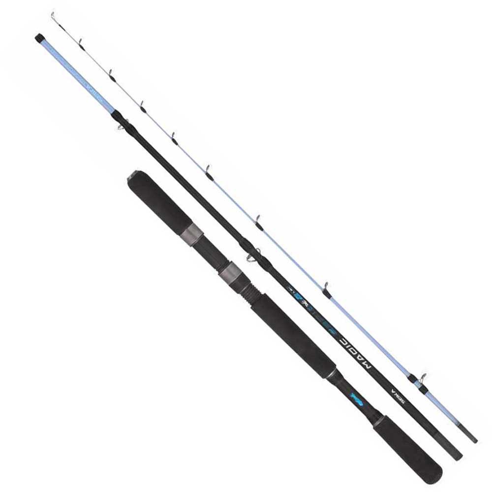 Tubertini Magic Sepia Egging Rod Silber 2.10 m Tubertini Magic Sepia Egging Rod Silber 2.10 m von Tubertini