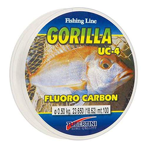 Tubertini Monofaden Gorilla UC-4 0,18 mm - 100 m Tubertini Monofaden Gorilla UC-4 0,18 mm - 100 m von Tubertini