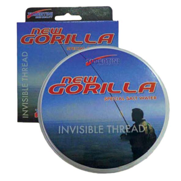 Tubertini New Gorilla Fluorocarbon 350 M Durchsichtig 0.300 mm von Tubertini