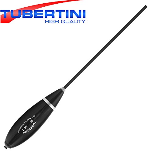 Tubertini Pro Suspende 0-1m schwarz - Bombarden zum Forellenangeln, Bombarda für Forellen, Sbirolino, Sbirulino, Bombarde, Gewicht:25g / 1.25g Sinkgewicht Tubertini Pro Suspende 0-1m schwarz - Bombarden zum Forellenangeln, Bombarda für Forellen, Sbirolino, Sbirulino, Bombarde, Gewicht:25g / 1.25g Sinkgewicht von Tubertini
